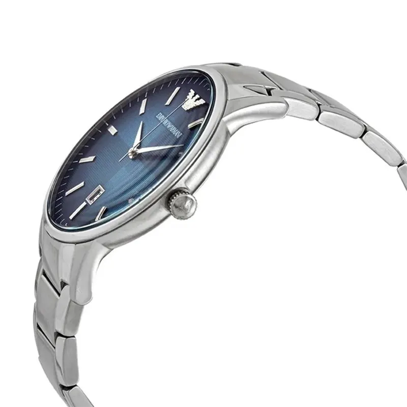 Emporio Armani Renato Blue Dial Men's Watch | AR11182